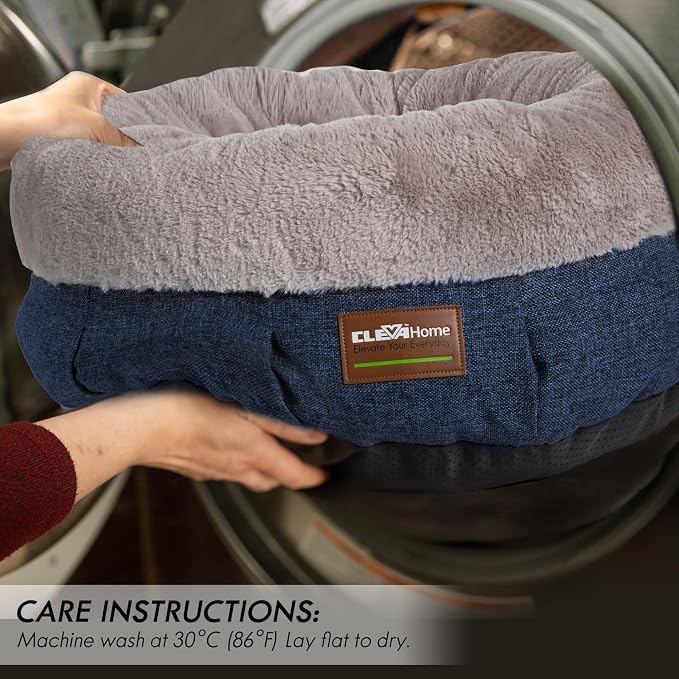 ClevaHome Cozy Cat Bed - Image 9