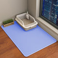 HCY&WLD Cat Litter Mat, Honeycomb Double Layer Cat Litter Trapping Mat by HCY%26WLD