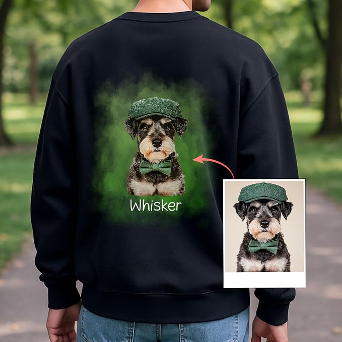 Easycosy Custom Sweatshirt for Couples Men Women, Personalized Hoodies - Image 5
