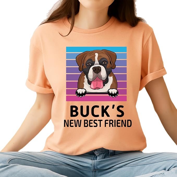 Custom Dog Mom Shirt for Women Pet Ears Sweatshirt - Image 5