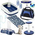 Eccliy Kitten Starter Kit, Pet Toy, Folding Carrier, Climbing Frame, Automatic by Eccliy