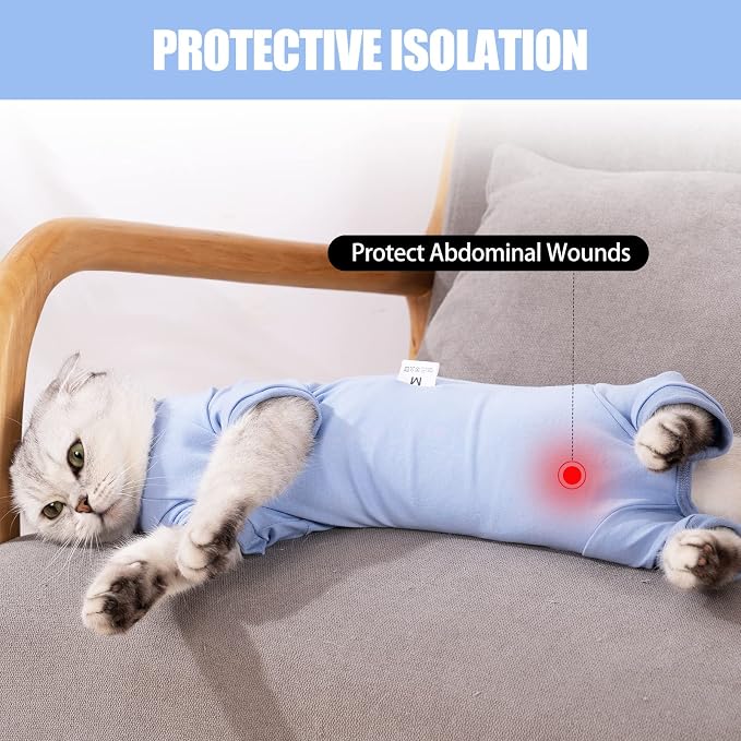 LIANZIMAU Cat Surgical Recovery Suit Professional - Image 5