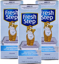 Fresh Step Jumbo Drawstring Cat Litter Box Liners, Unscented Heavy Duty Kitty by FreshStep