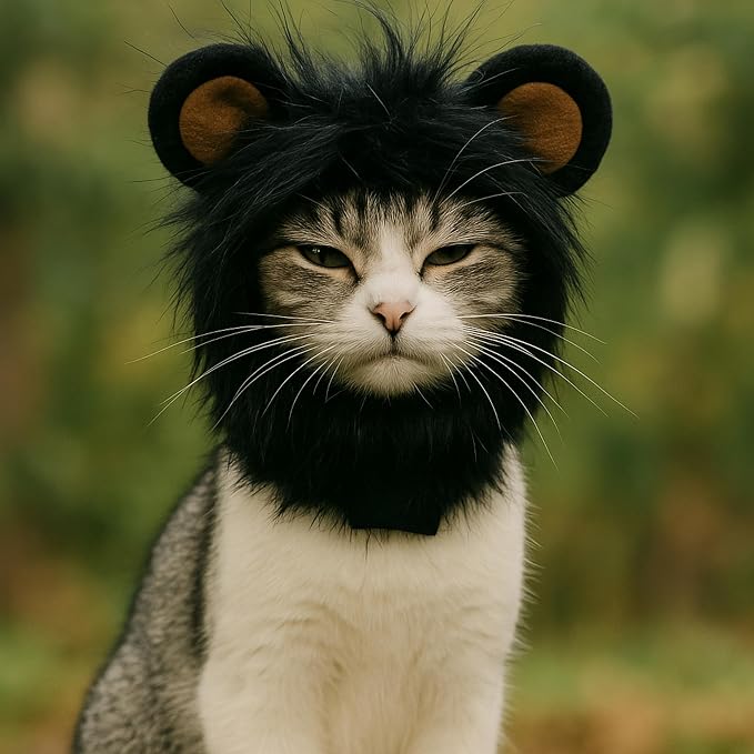 3pcs Cute Cats Hat Costumes Outfit - Image 6