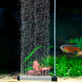 hygger Aquarium Bubble Strip, Nano Air Bubble Curtain Wall Aquarium Air Stone by hygger