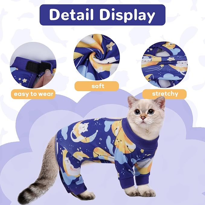 PUMYPOREITY Cat Hair Sticky Sweater, Stretchy 4-Leg Design - Image 2