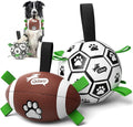 QDAN Dog Soccer Ball Football Set by QDAN