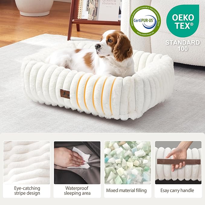 Washable Dog Bed for Small Medium Dogs - Image 4
