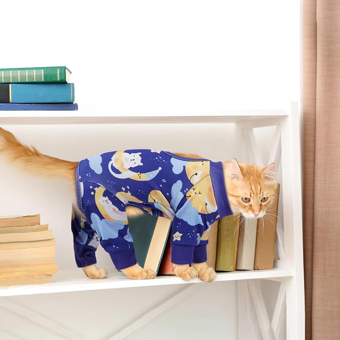 PUMYPOREITY Cat Hair Sticky Sweater, Stretchy 4-Leg Design - Image 6
