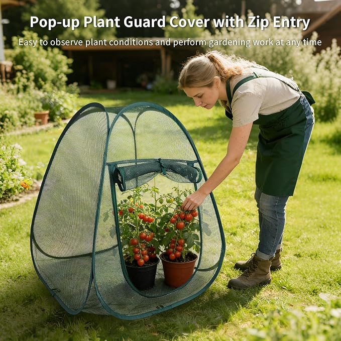 2PCS Mesh Plant Protector Tent from Animals - Image 6