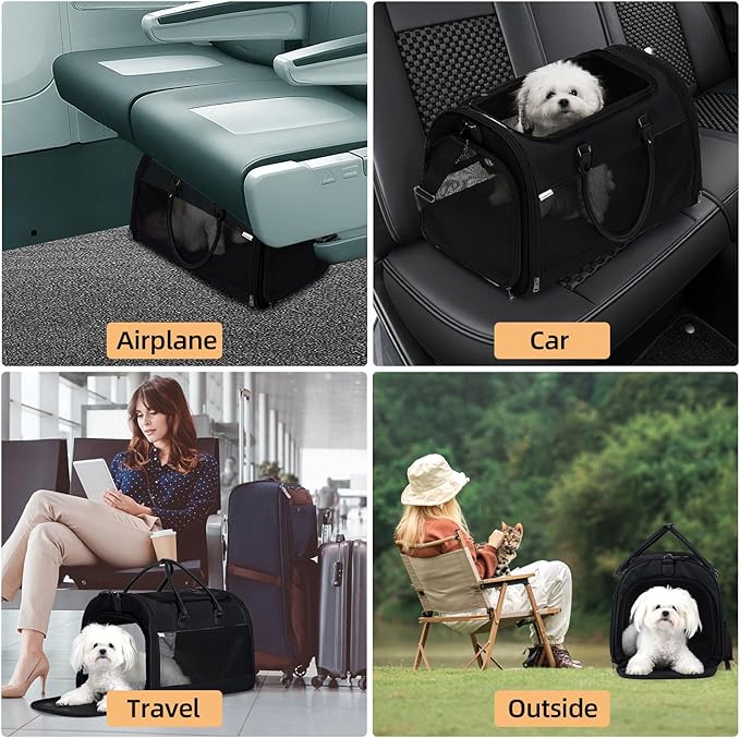 PET MARVEL Cat Carrier Soft Sided Large - Image 6