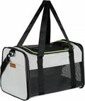 Cat Carrier - Portable Foldable Dog Pet Carrier, Soft-Sided Pet Bag up to 28 Lbs by Akinerri