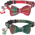 ADOGGYGO Christmas Cat Collars Breakaway by ADOGGYGO