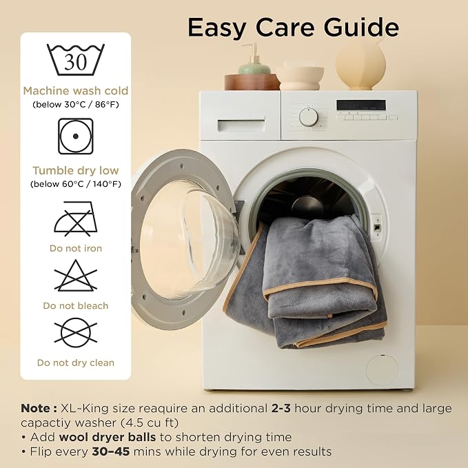 Bedsure Waterproof Blanket for Bed - Image 4