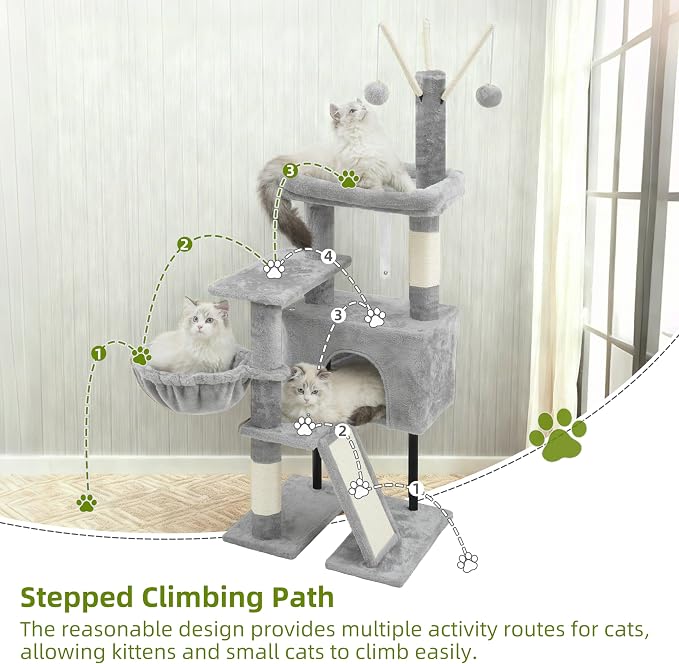 Cat Tree for Indoor Cats, Cat Tower - Image 6