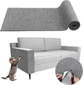 Climbing Cat Scratcher Mat Trimmable Cat Scratching Post Carpet 78.7’’x15.8’’ by LSGCQ