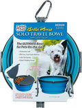 Loving Pets - Bella Roma Portable Travel Dog Bowl Collapsible Dog Food & Water by Loving+Pets