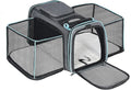 Pesen Expandable Dog & Cat Carrier, Airline Approved Soft Pet Carrier, by Unknown