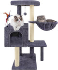 35.4'' Multifunction Cat Tree by AIWIKIDE