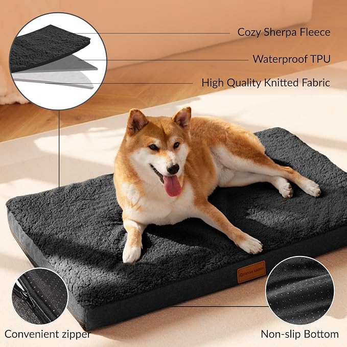 Patas Lague Orthopedic Jumbo Dog Bed - Image 3