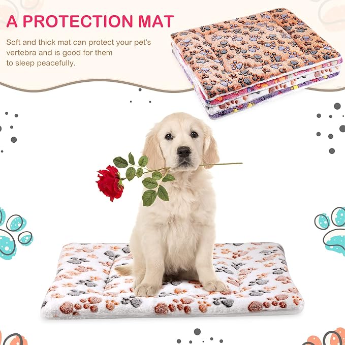 Tuanse 4 Pack Ultra Soft Dog Cat Bed Mat Small Animal Guinea Pig Bed - Image 5