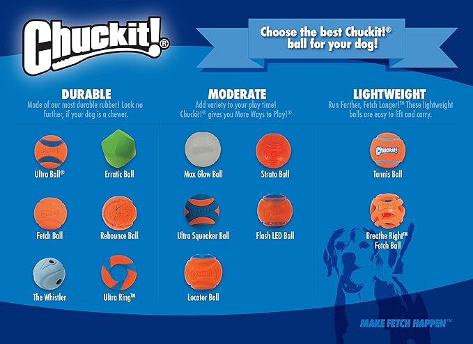 Chuckit! Rebounce Ball Dog Toy - Image 8