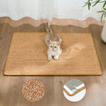 Cat Scratcher Mat, Sisal Cat Scratch Pad Rug, Wall Scratchers by Conlun