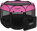 Love's cabin Pet Puppy Dog Playpen, Medium Dog Tent Crates Cage Indoor/Outdoor by Lovescabin