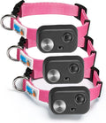 MS-5 Automatic Pet Door Collar 3-Pack, Genuine High Tech Pet Brand Dog Collar by HighTechPet