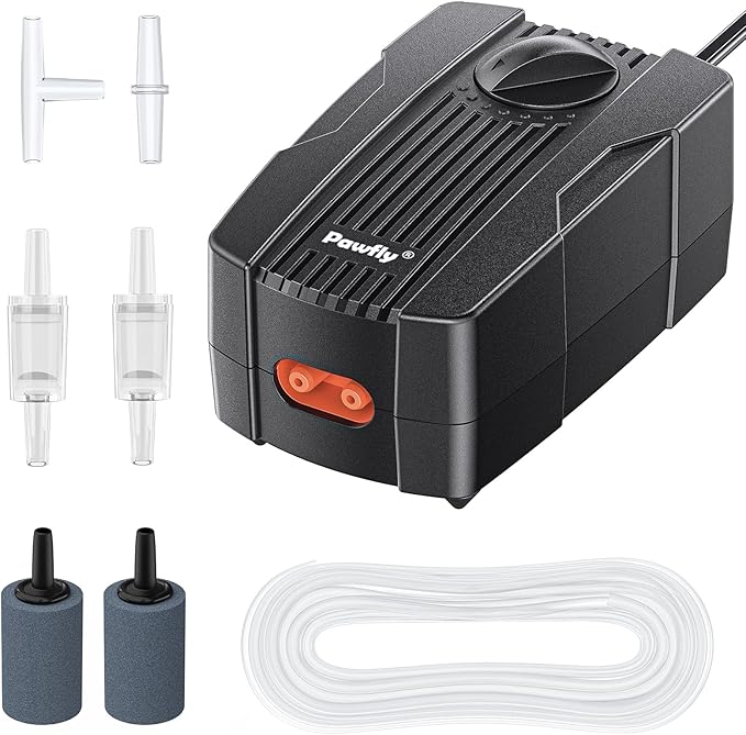 Pawfly Aquarium Air Pump Oxygen Pump by Pawfly