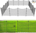 15 Panels Decorative Garden Fence by OutdoorFence