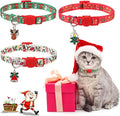 SCENEREAL Christmas Breakaway Cat Collar by SCENEREAL