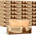 Sherr 20 Boxed Rolls 4000 Counts Dog Poop Bags Bulk Leak Proof Dog Waste Bags by Sherr