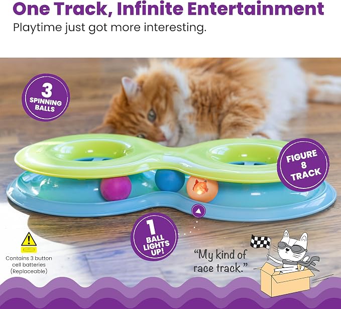 Catstages Infinity Ball Track for Cats - Image 2