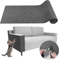 Climbing Cat Scratcher Mat Trimmable Cat Scratching Post Carpet 78.7'' x15.8'' by LSGCQ