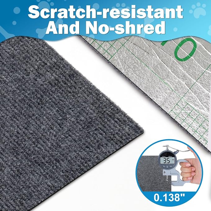 ​ENONCI Anti Scratch Pads for Cats, Furniture Protector for Couch Corners - Image 3