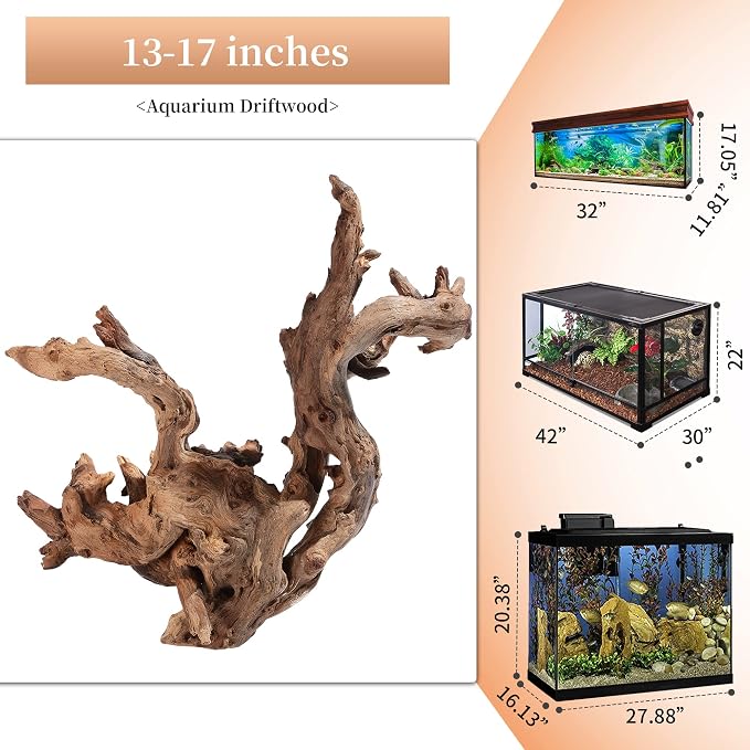 majoywoo Natural Large Driftwood - Image 2