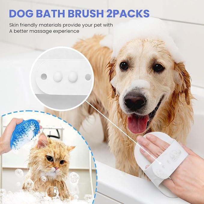 Self Cleaning Shedding Brush - Image 5