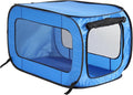Beatrice Home Fashions Portable, Collapsible, Pop Up Kennel Travel Cat and Dog by BeatriceHomeFashions