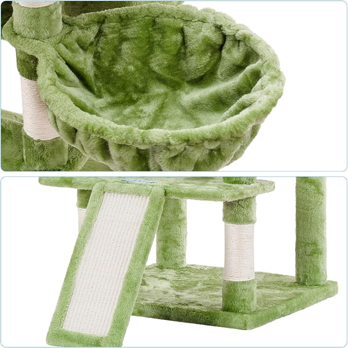 Hey-brother Cat Tree, 71 inches XL Large Cat Tower - Image 4