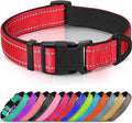 Joytale Reflective Dog Collar, Soft Neoprene Padded Breathable Nylon Pet Collar by Joytale
