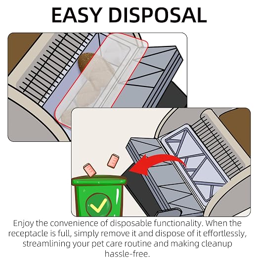 20-Pack Litter Box Waste Receptacles Compatible - Image 5