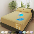 OhGeni 100% Waterproof Mattress Protector, Queen Size Mattress Soft Pad by OhGeni