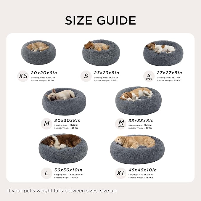 Bedsure Calming Dog Bed for Large Dogs - Image 7