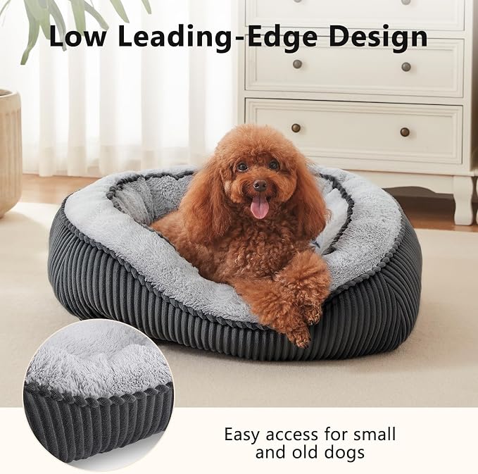 SIWA MARY Large Dog Bed for Large Dogs, Rectangle Dog Bed Large Size Dog - Image 2