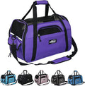 EliteField Soft Pet Carrier Soft Sided Dog Puppy Cat Carrier Travel Bag by EliteField