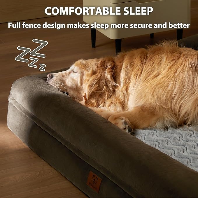WNPETHOME XXL Extra Large Dog Bed, Washable Dog Couch - Image 2