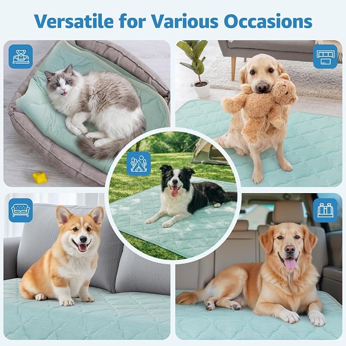 LOOBANI Dog Cooling Mat for Large Dogs - Image 9