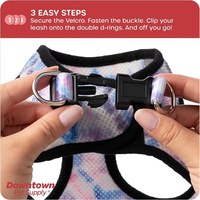 Downtown Pet Supply Step-in Dog Harness – No Pull, Adjustable Padded Mesh - Image 5
