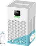 Matter Certified Air Purifier by xCREAS